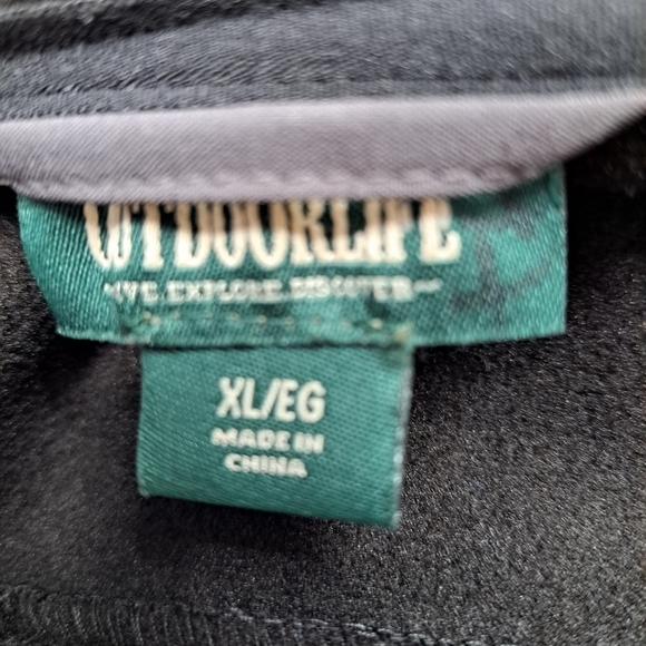 Columbia Omni Heat Interchange Fleece Gray Jacket - Picture 5 of 10